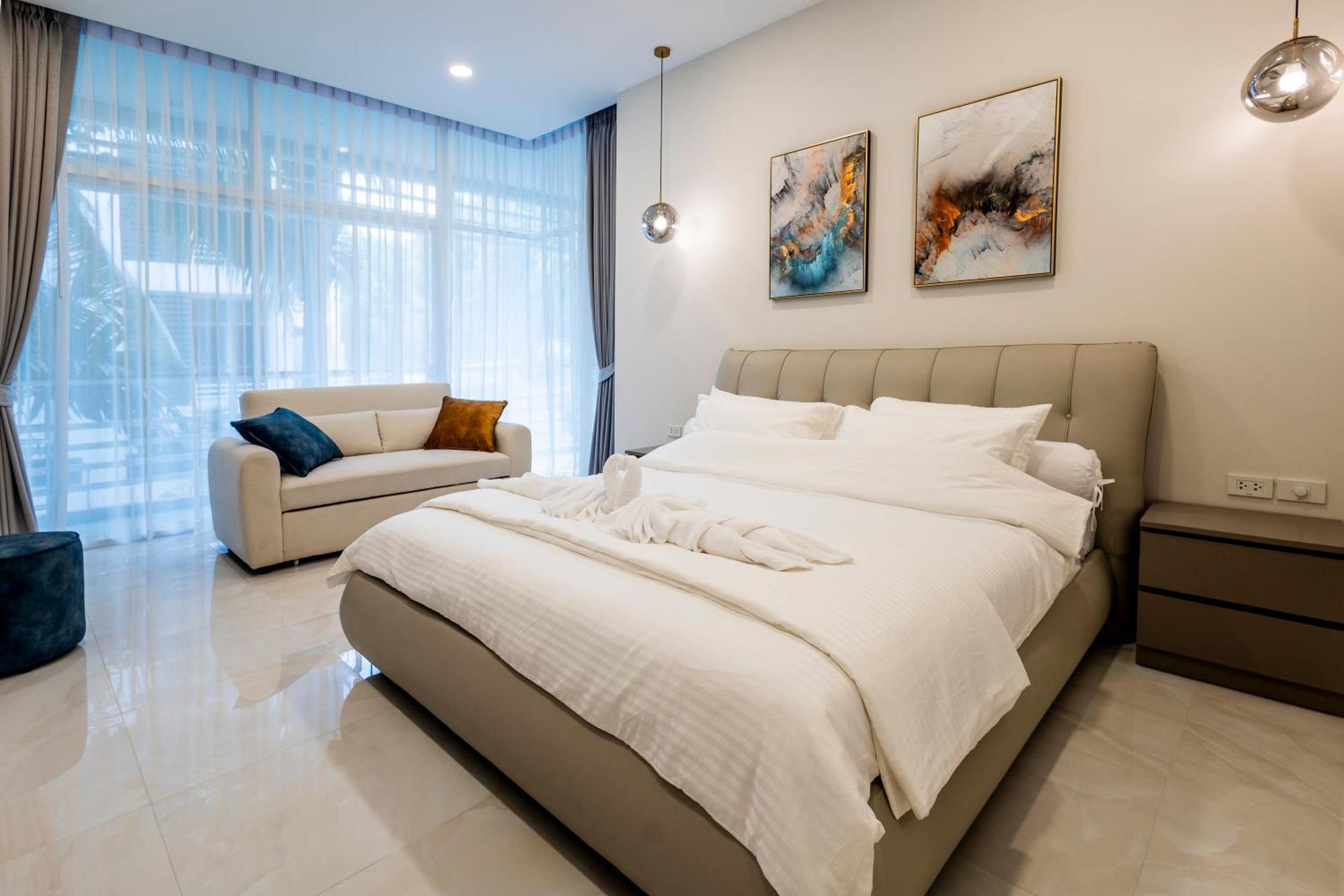 Karon Beach Residence Apartamento